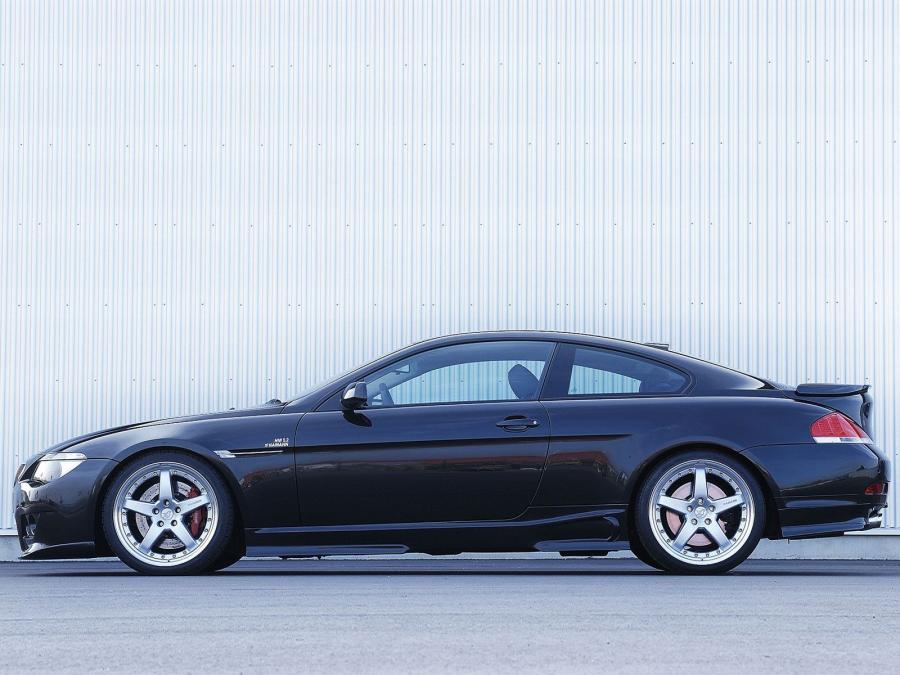  BMW 6-Series Coupe by Hamann 2004 года  (фото 4 из 10)